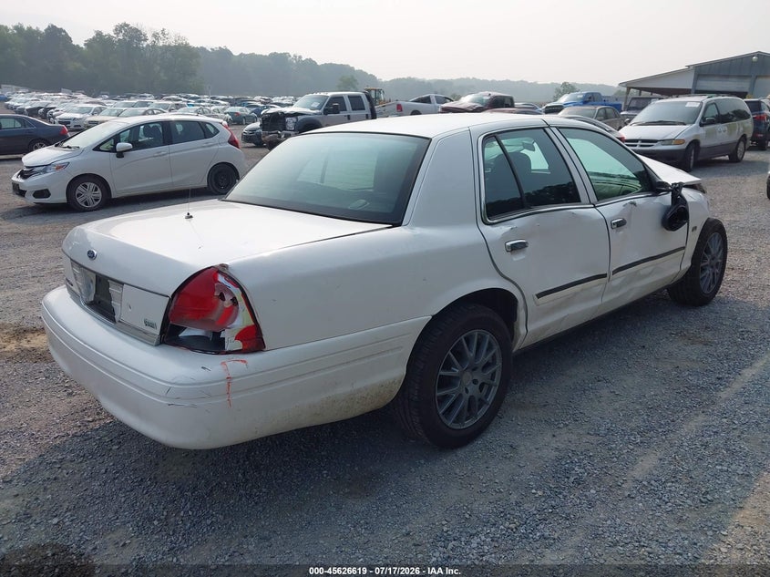 Vin: 2fabp7bv2bx100584, lot: 46125085, ford crown victoria police 20114