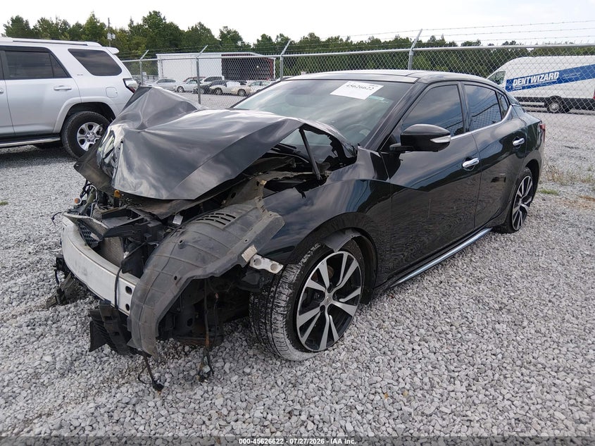 Vin: 1n4aa6ap8jc367783, lot: 46125088, nissan maxima 3.5 platinum 20182