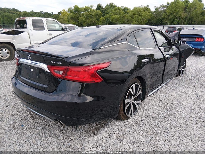 Vin: 1n4aa6ap8jc367783, lot: 46125088, nissan maxima 3.5 platinum 20184