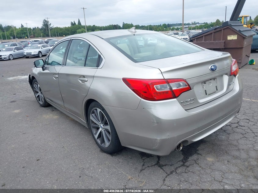 Vin: 4s3bnak69h3068633, lot: 46125102, subaru legacy 2.5i limited 20173