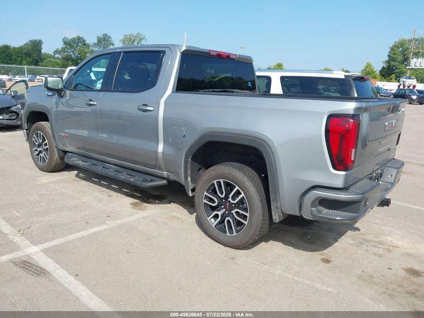 Vin: 3gtuuee83tg247207, lot: 46125111, gmc sierra 1500 , short bed, at4, 4wd 20263