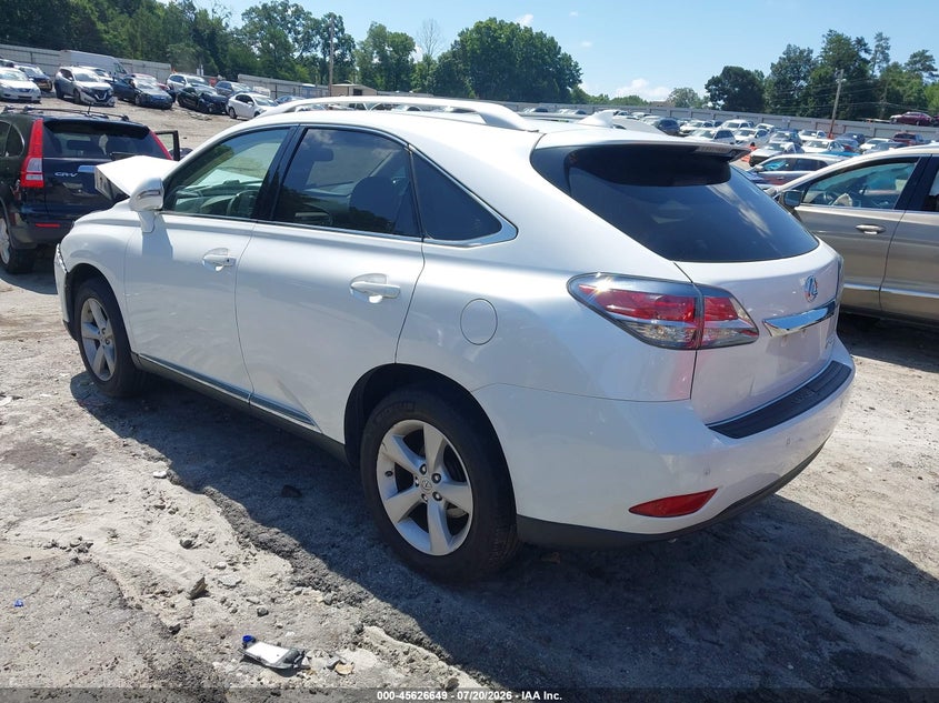 Vin: jtjzk1ba2e2013113, lot: 46125115, lexus rx 350 20143