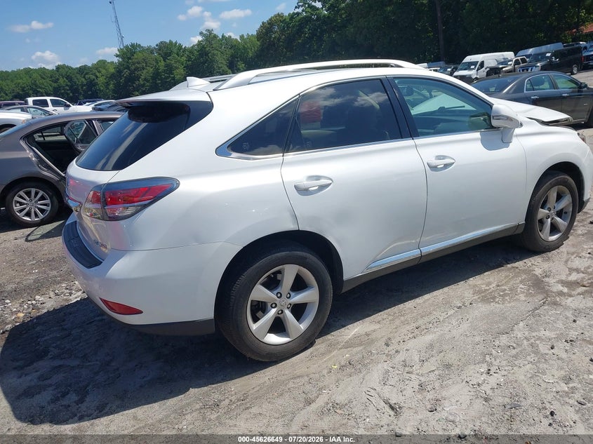 Vin: jtjzk1ba2e2013113, lot: 46125115, lexus rx 350 20144