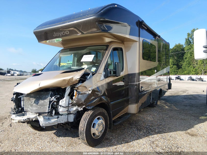 2018 MERCEDES SPRINTER 3500 auction photo 2