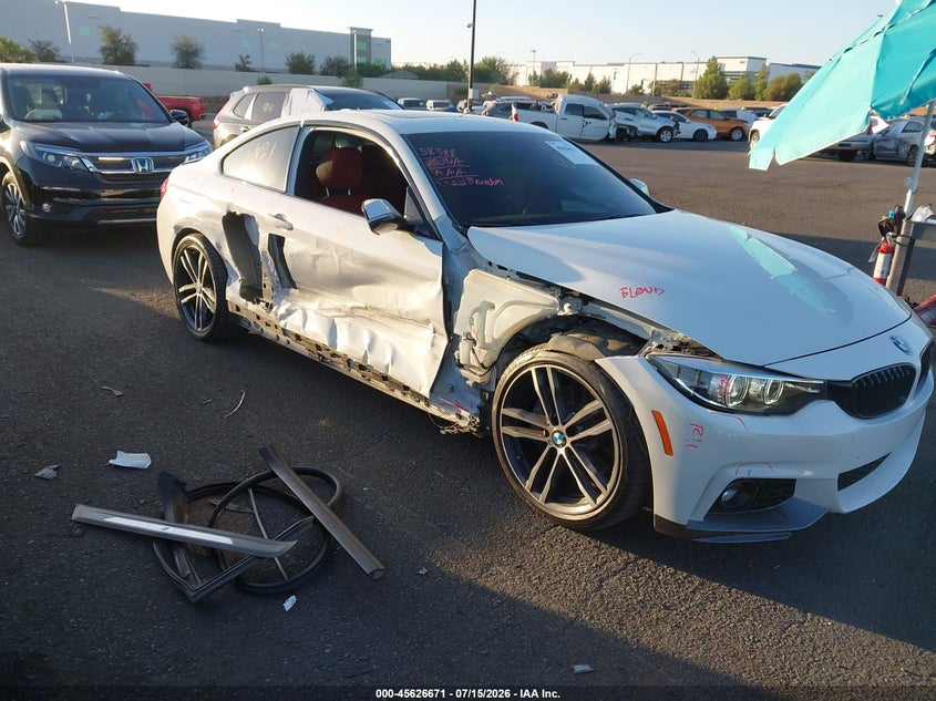 2019 BMW 440I VIN: WBA4W7C50KAG52176 Lot: 45626671