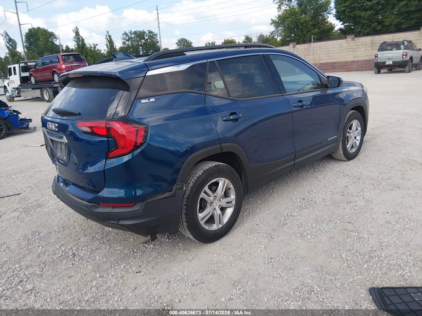Vin: 3gkalmev3ll142538, lot: 46125139, gmc terrain fwd sle 20204