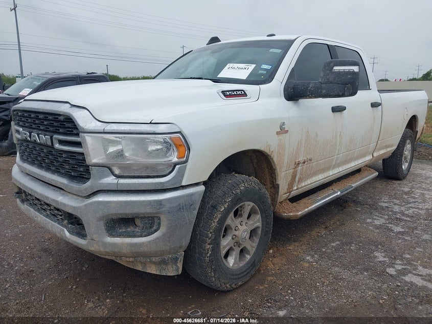 2024 RAM 3500 auction photo 2