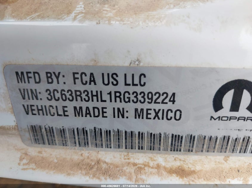 2024 RAM 3500 auction photo 8