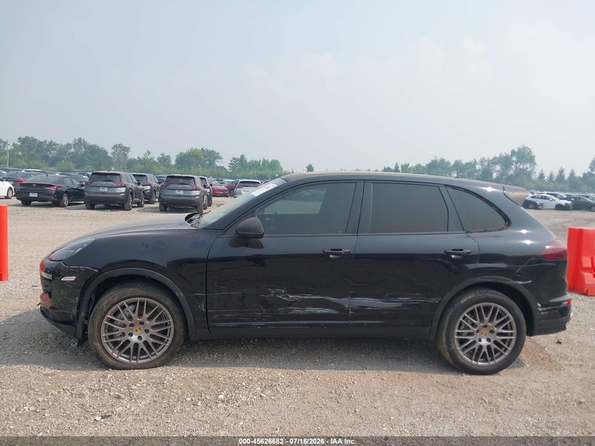 2016 Porsche Cayenne S VIN: WP1AB2A27GLA95934 Lot: 45626682