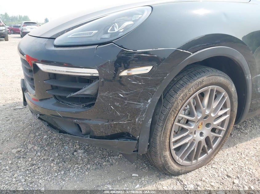 2016 PORSCHE CAYENNE auction photo 6