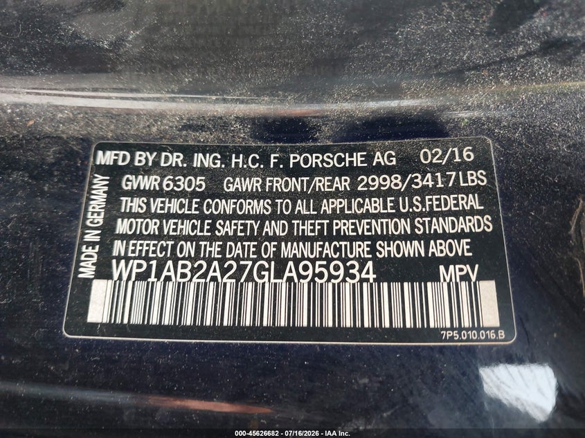 PORSCHE CAYENNE - zdjęcie 9