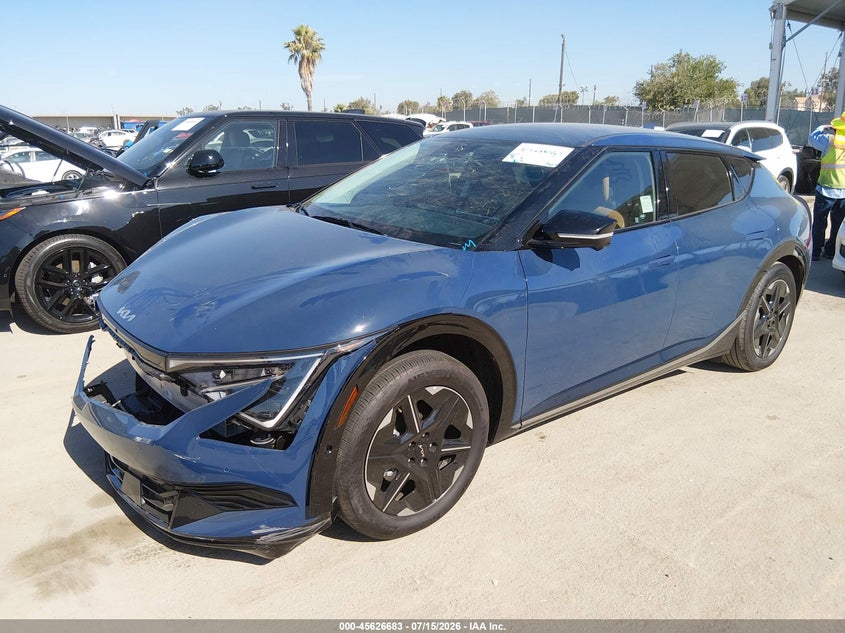 Vin: 5xyc34ja7sg006281, lot: 46125149, kia ev6 wind rwd 20252