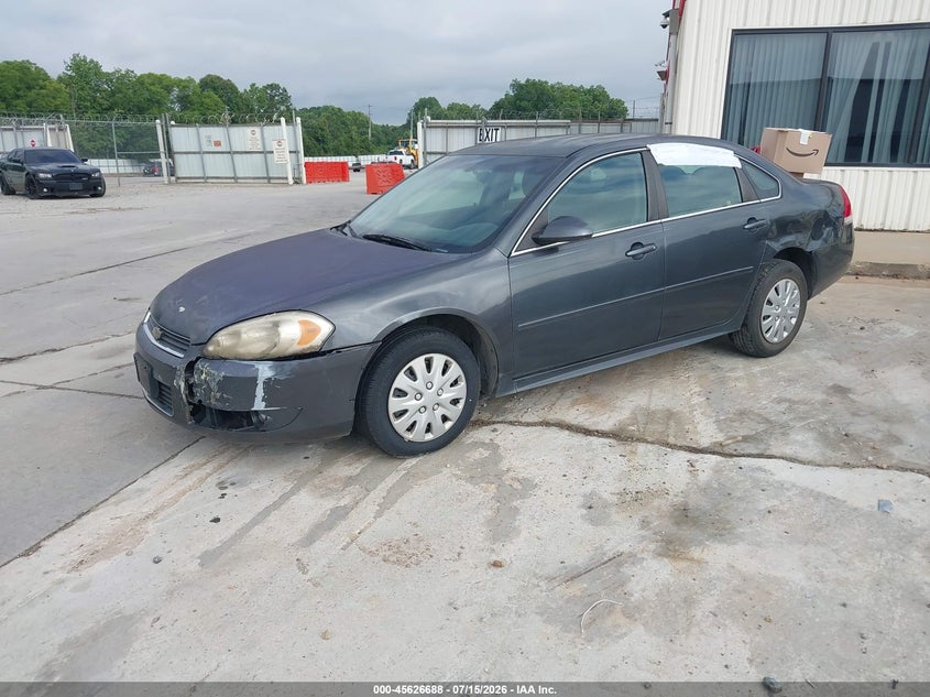 Vin: 2g1wg5ek9b1118237, lot: 46125154, chevrolet impala lt 20112