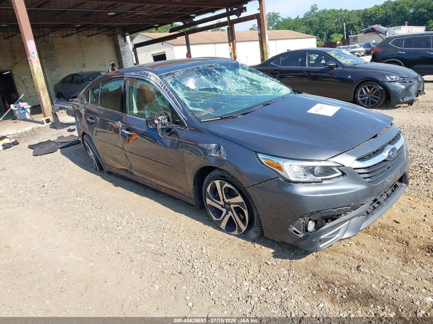 2021 SUBARU LEGACY auction photo 1