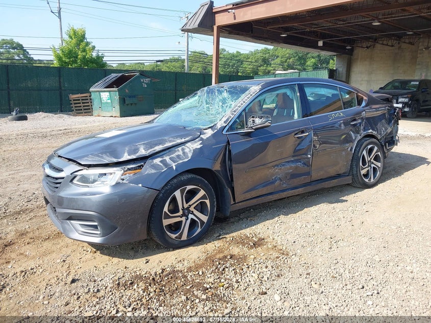 2021 SUBARU LEGACY auction photo 2