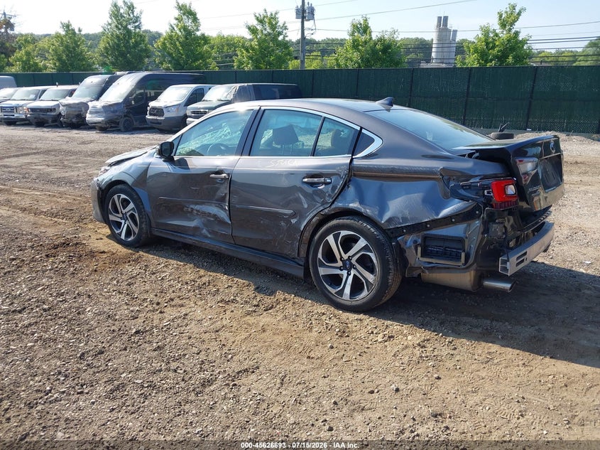 2021 SUBARU LEGACY auction photo 3