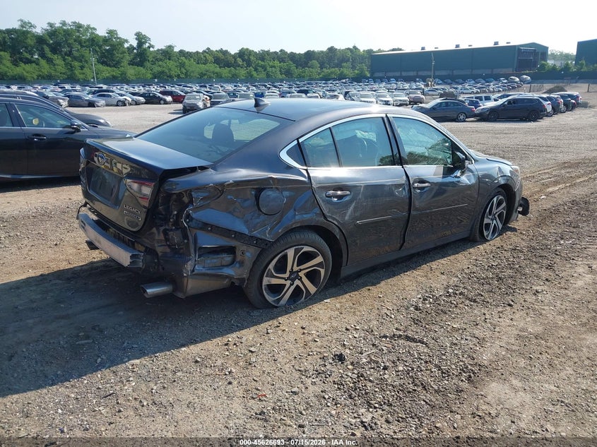 2021 SUBARU LEGACY auction photo 4
