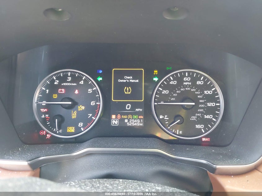 2021 SUBARU LEGACY auction photo 7