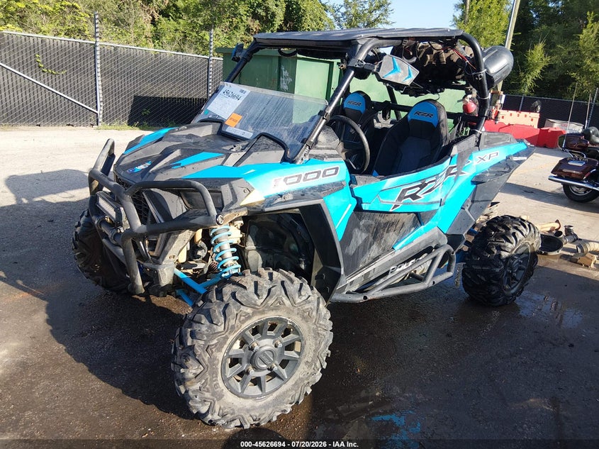 2020 POLARIS RZR auction photo 2