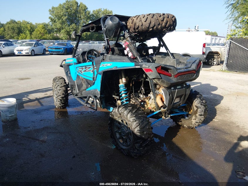 2020 POLARIS RZR auction photo 3