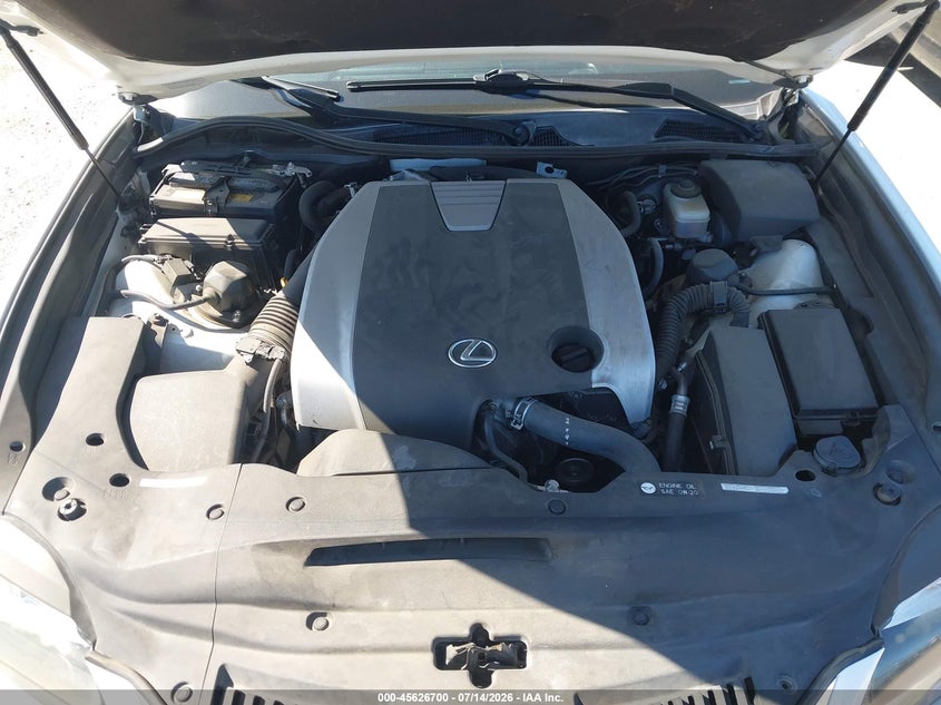 2015 Lexus Gs 350 VIN: JTHBE1BL3FA015780 Lot: 45626700