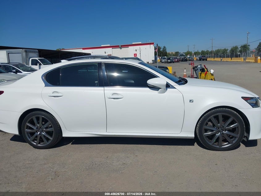 2015 Lexus Gs 350 VIN: JTHBE1BL3FA015780 Lot: 45626700