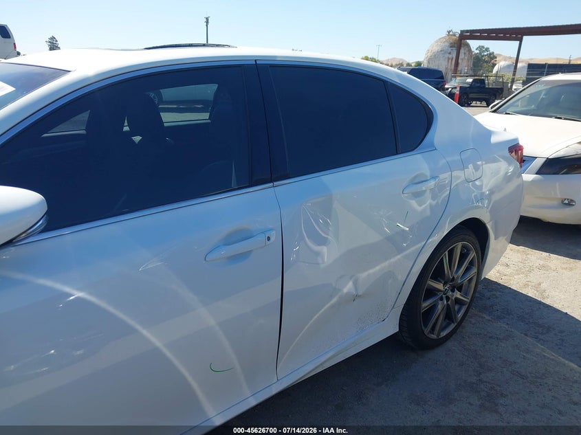 2015 Lexus Gs 350 VIN: JTHBE1BL3FA015780 Lot: 45626700