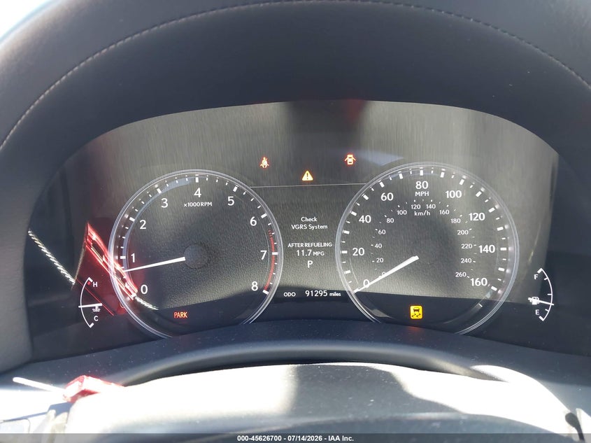 2015 Lexus Gs 350 VIN: JTHBE1BL3FA015780 Lot: 45626700