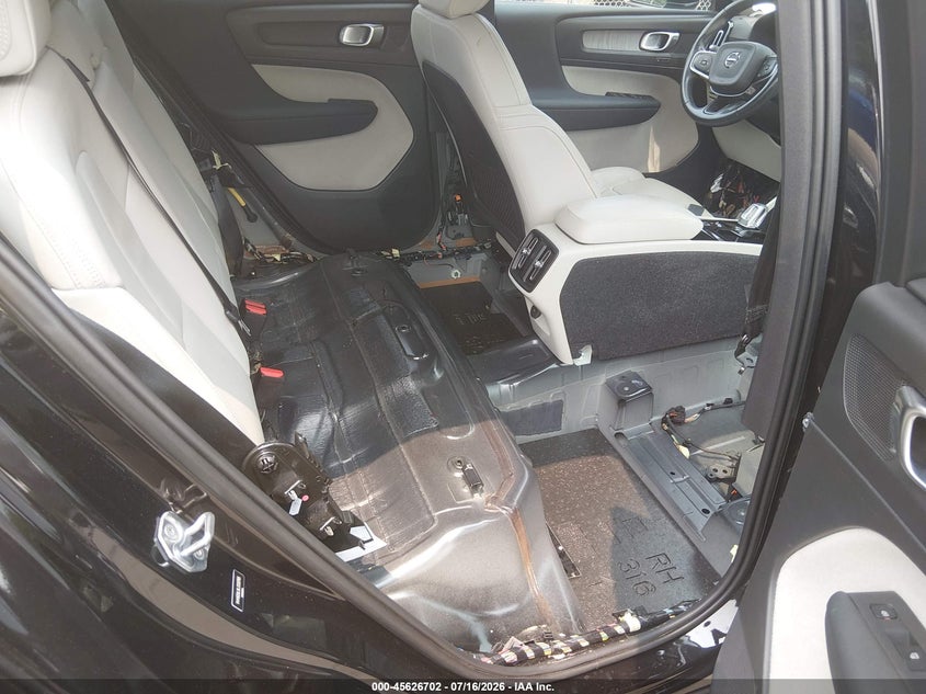 2020 Volvo Xc40 T5 Inscription VIN: YV4162UL9L2332785 Lot: 45626702