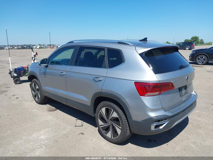 2024 VOLKSWAGEN TAOS — zdjęcie 3