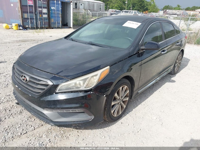 2016 HYUNDAI SONATA auction photo 2