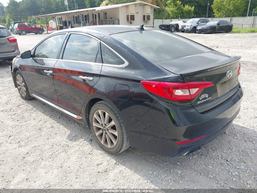 2016 HYUNDAI SONATA auction photo 3