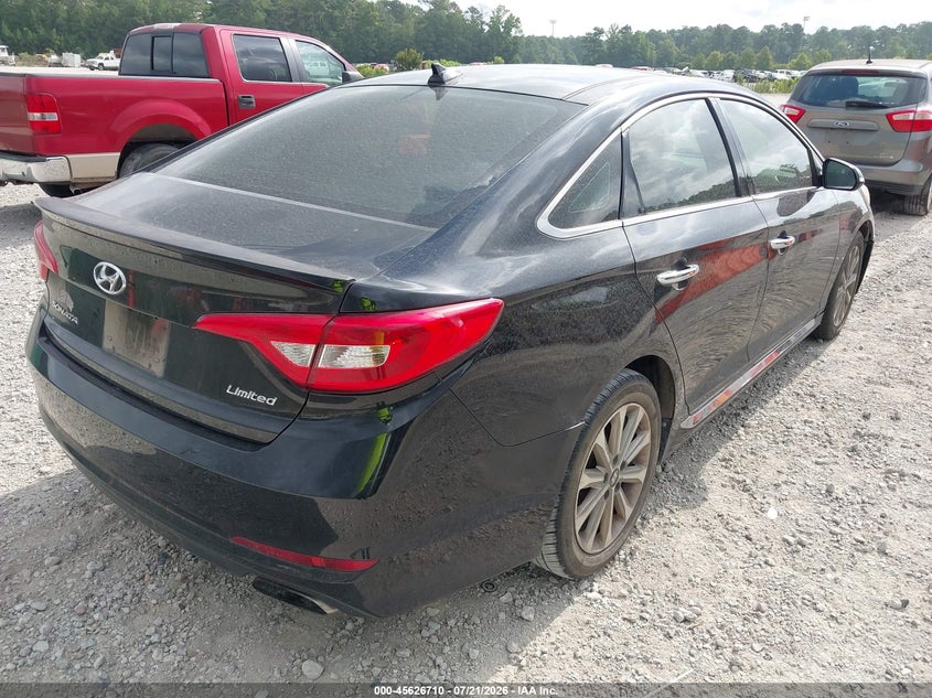 2016 HYUNDAI SONATA auction photo 4