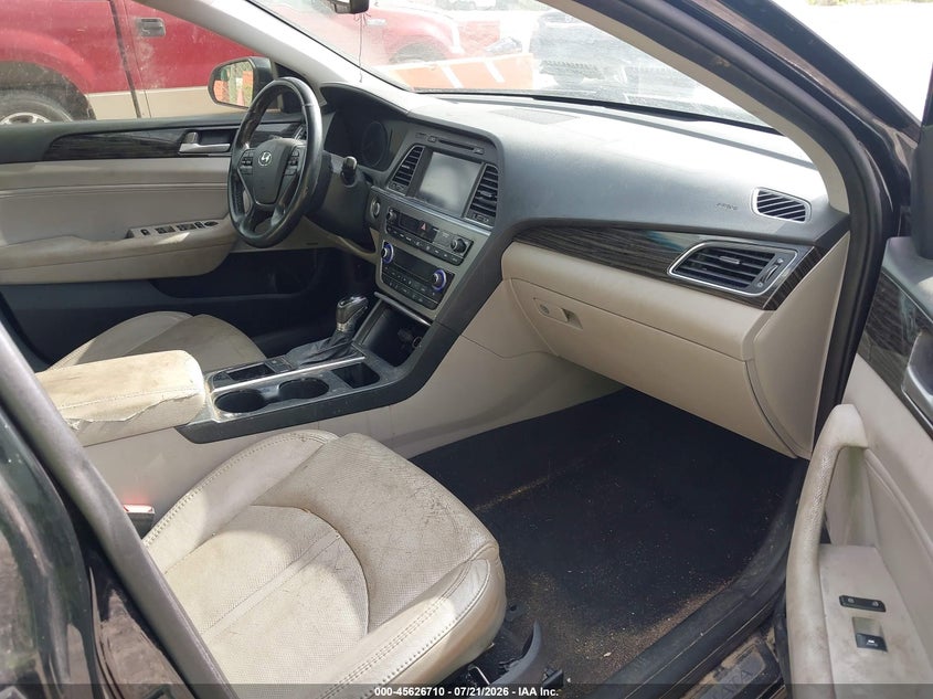 2016 HYUNDAI SONATA auction photo 5