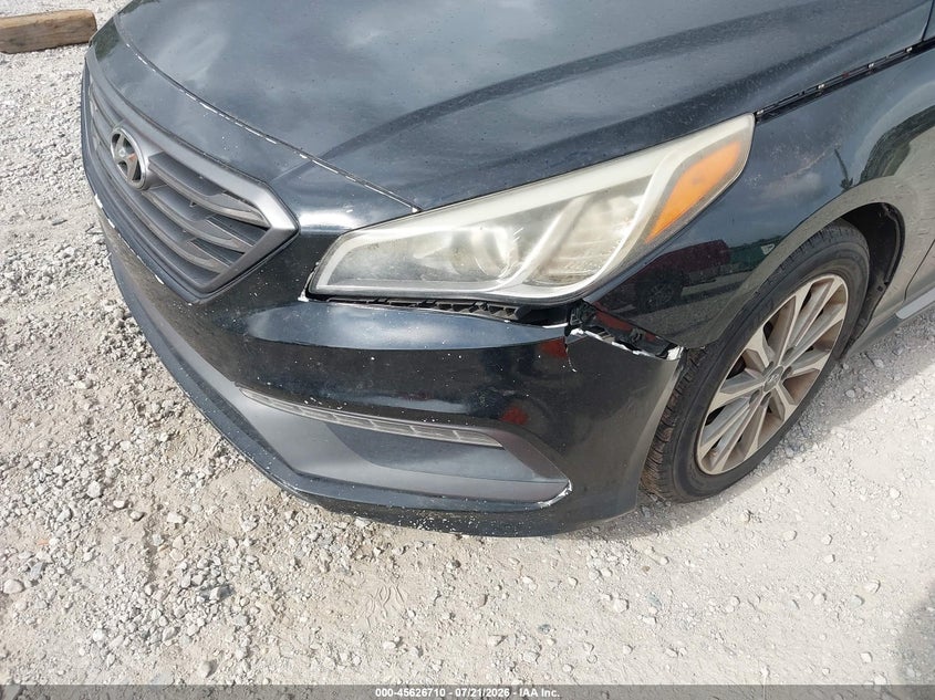 2016 HYUNDAI SONATA auction photo 6