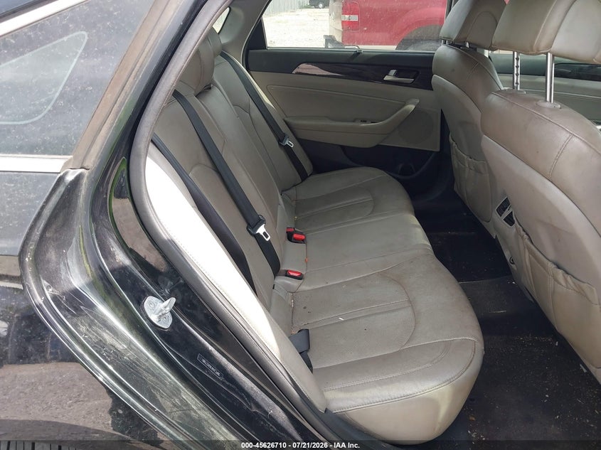 2016 HYUNDAI SONATA auction photo 8