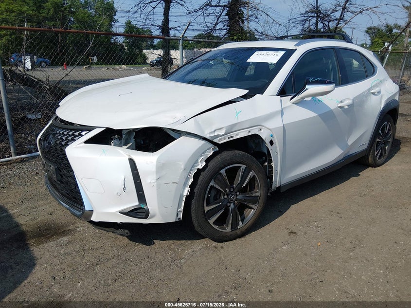 Vin: jthu9jbh6k2016127, lot: 46125182, lexus ux 250h 20192