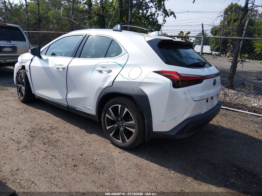 Vin: jthu9jbh6k2016127, lot: 46125182, lexus ux 250h 20193