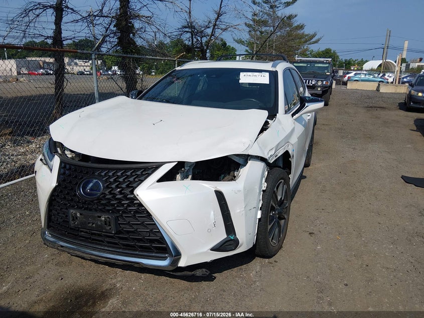 2019 Lexus Ux 250H VIN: JTHU9JBH6K2016127 Lot: 45626716