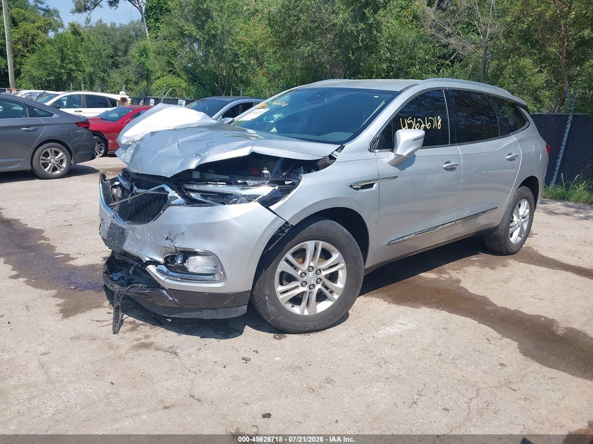 Vin: 5gaerckw3jj281920, lot: 46125184, buick enclave premium 20182