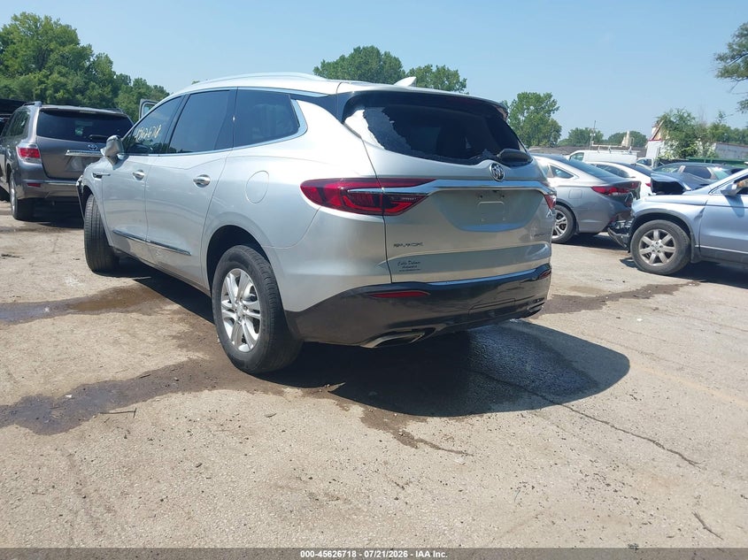 Vin: 5gaerckw3jj281920, lot: 46125184, buick enclave premium 20183