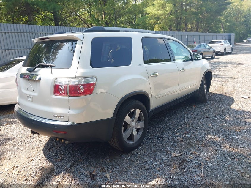 Vin: 1gkkvred8bj352707, lot: 46125196, gmc acadia slt-1 20114