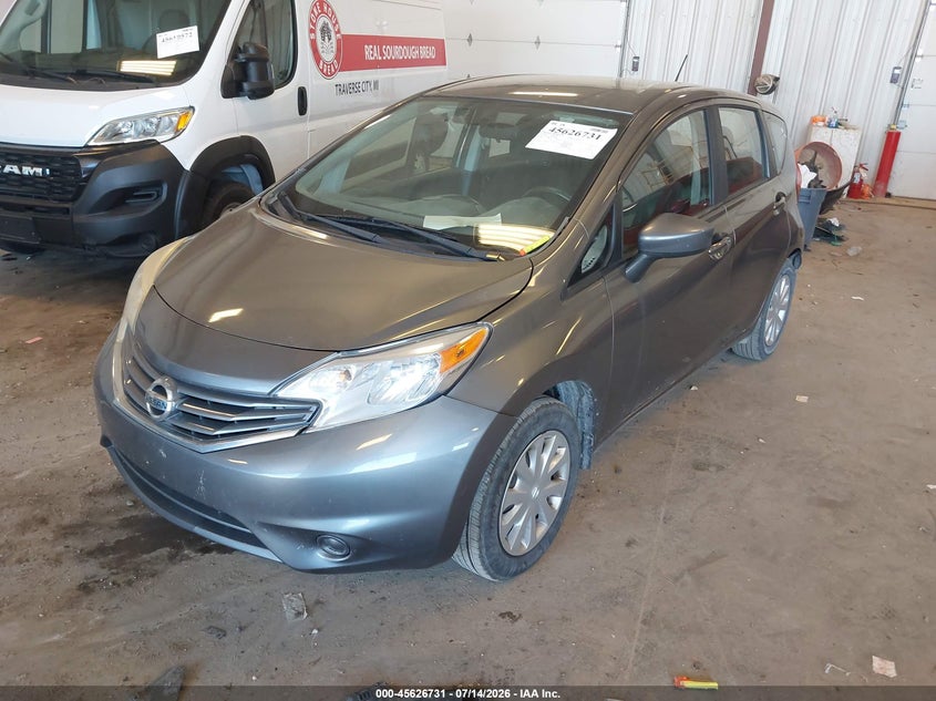 2016 NISSAN VERSA NOTE auction photo 2