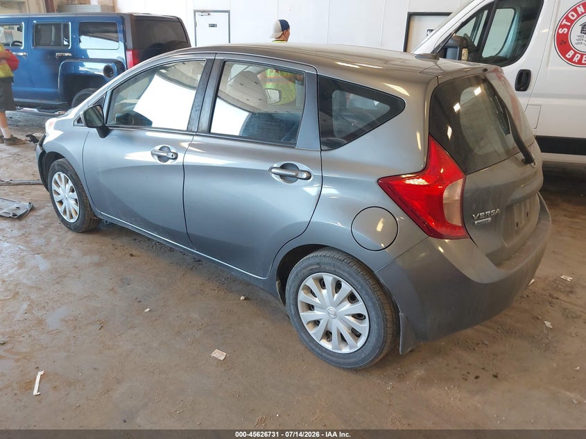 2016 NISSAN VERSA NOTE auction photo 3