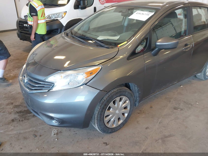 2016 NISSAN VERSA NOTE auction photo 6