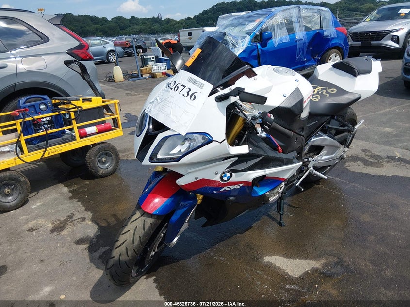 2010 BMW S 1000 Rr VIN: WB1051706AZV40850 Lot: 45626736