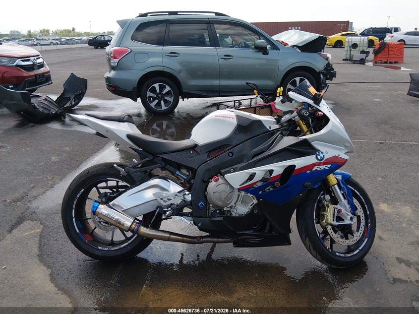2010 BMW S 1000 Rr VIN: WB1051706AZV40850 Lot: 45626736
