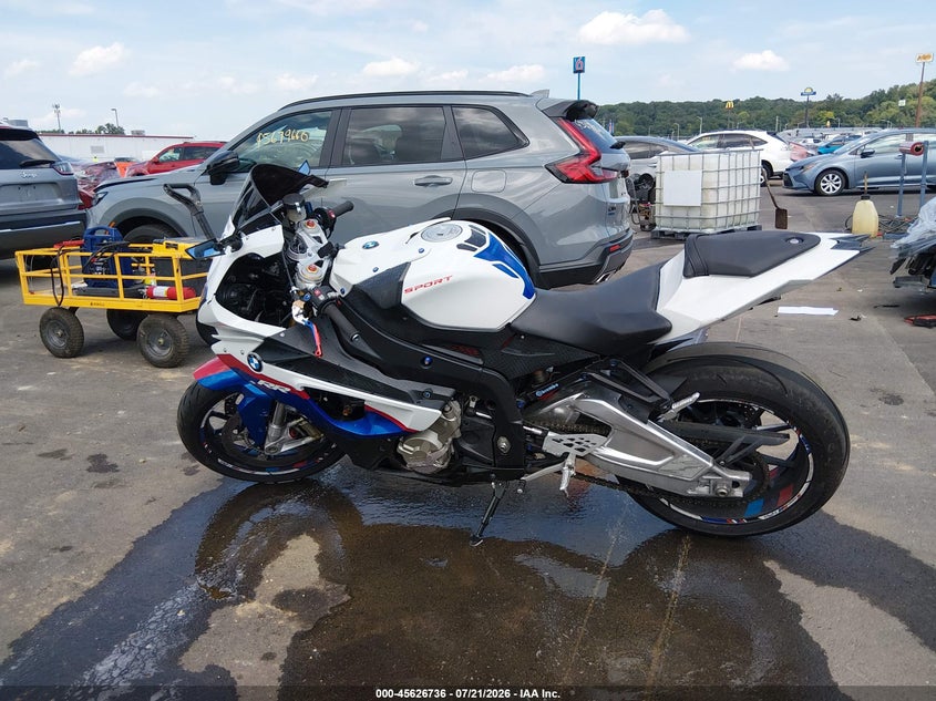 2010 BMW S 1000 Rr VIN: WB1051706AZV40850 Lot: 45626736