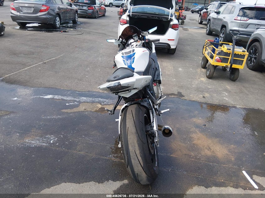 2010 BMW S 1000 Rr VIN: WB1051706AZV40850 Lot: 45626736