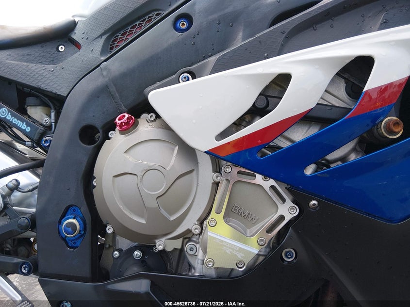 2010 BMW S 1000 Rr VIN: WB1051706AZV40850 Lot: 45626736